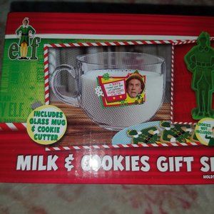 ELF MUG AND COOKIE CUTTER SET